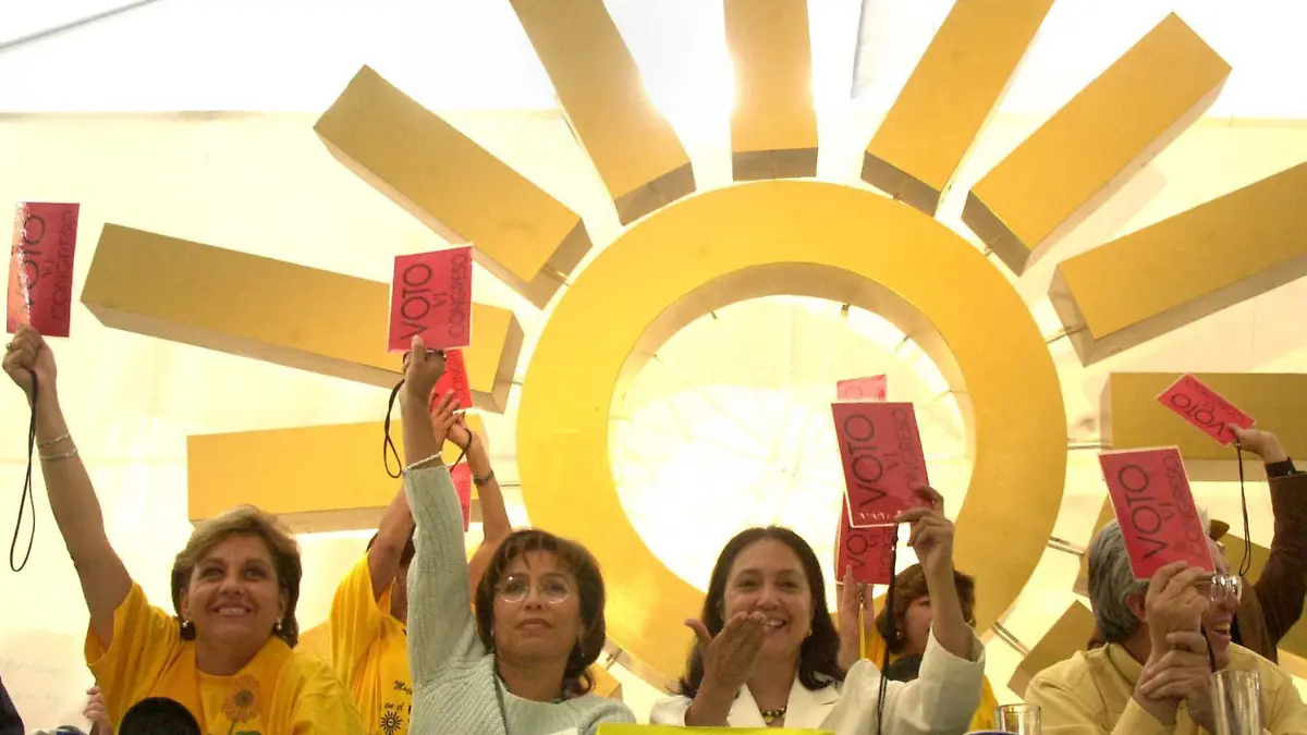 Mujeres en el PRD